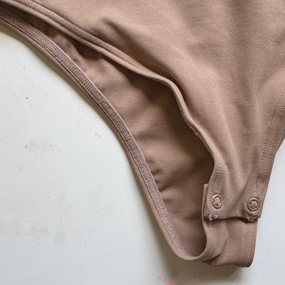 Wolford Tan Bodysuit - Picture 4 of 6